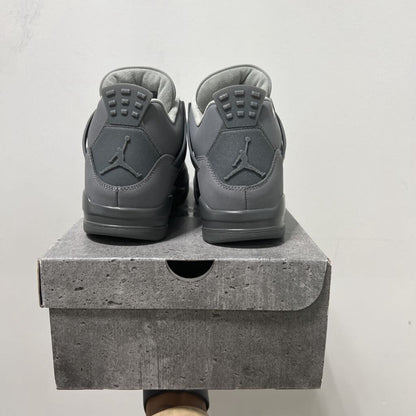 DS JORDAN 4 WET CEMENT SZ 8.5