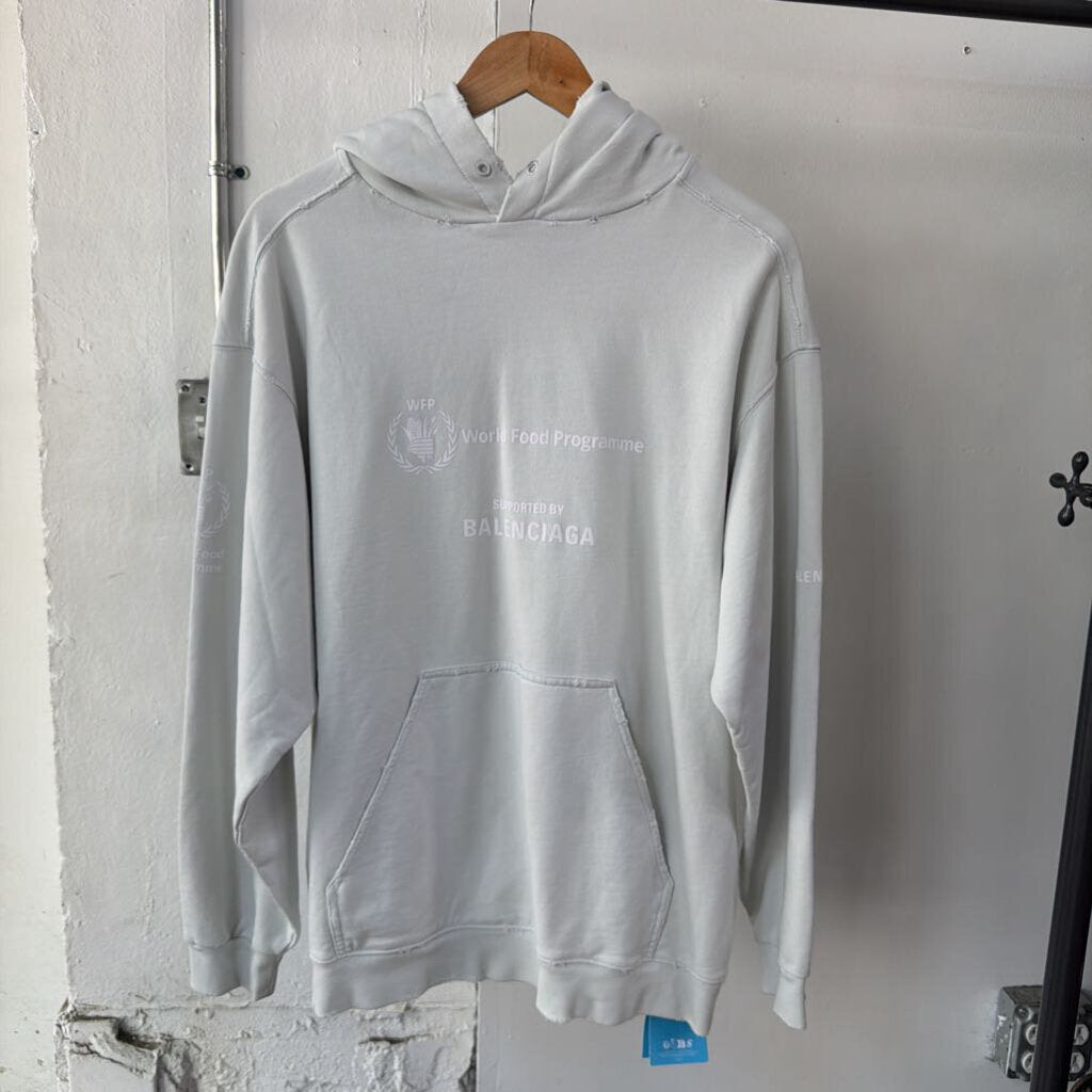 BALENCIAGA "WFP" HOODIE SZ XS