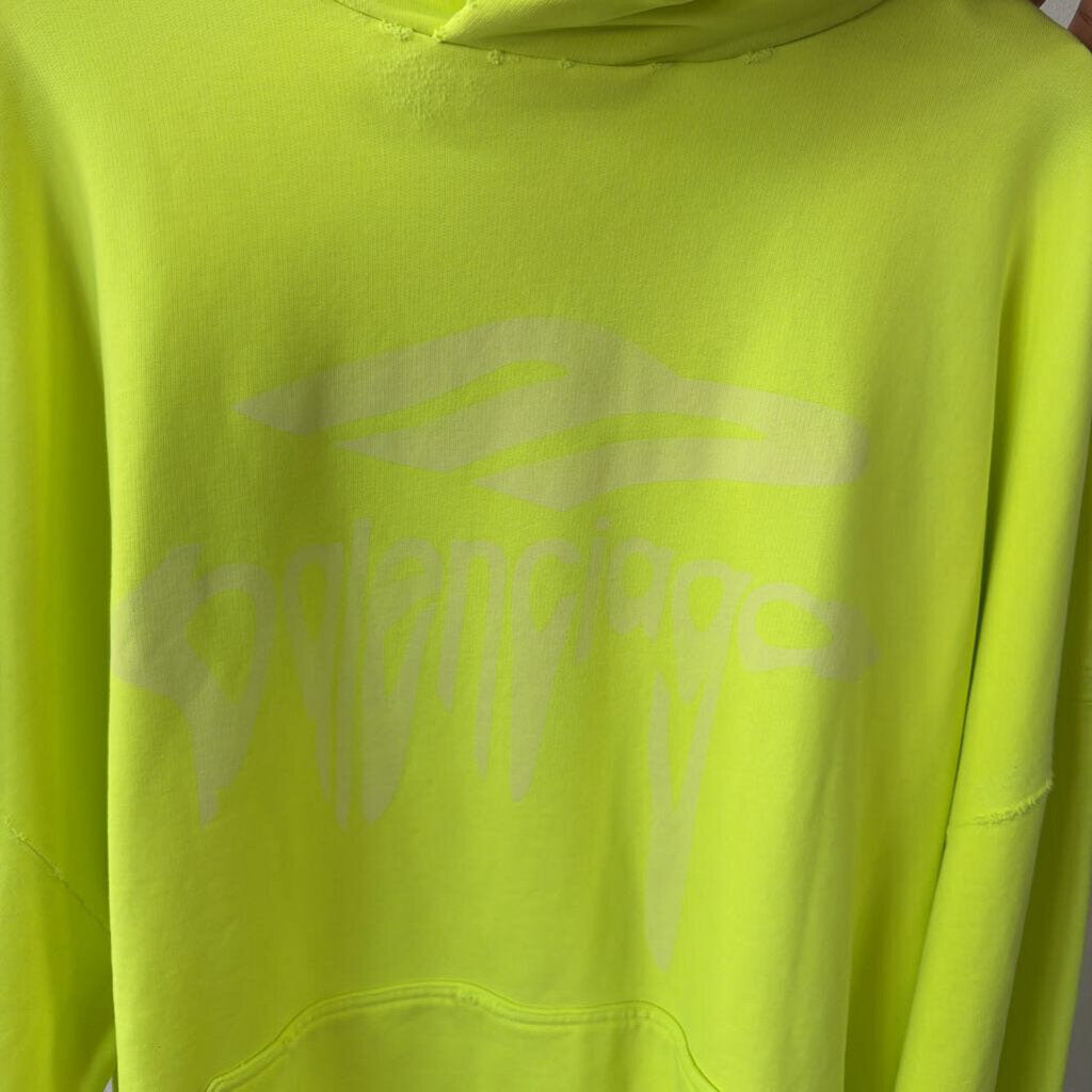 BALENCIAGA "HIGHLIGHT" HOODIE SZ M