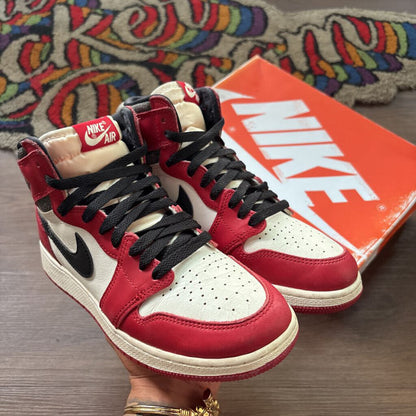 "LOST & FOUND" JORDAN 1 SZ 7 (BOX)