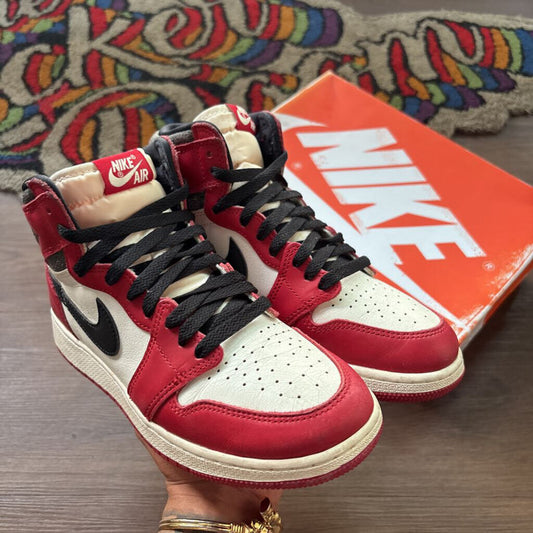 "LOST & FOUND" JORDAN 1 SZ 7 (BOX)