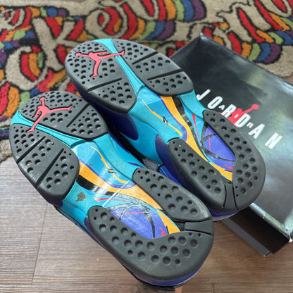JORDAN 8 "AQUA" SZ 8 (BOX)