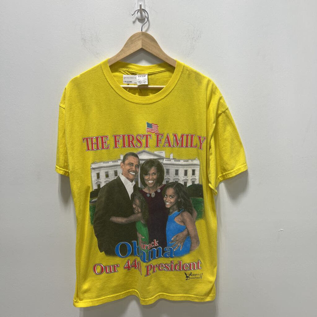 White House OBAMA TEE SZ XL