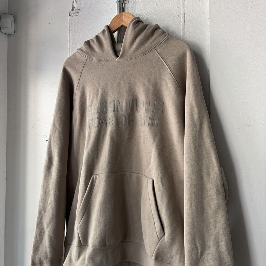 ESSENTIALS HOODIE SZ M
