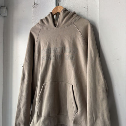 ESSENTIALS HOODIE SZ M