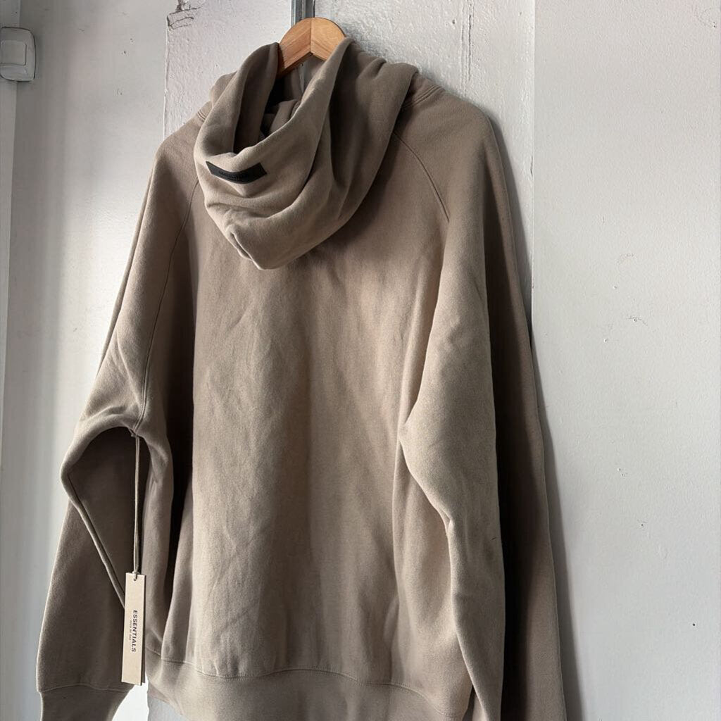 ESSENTIALS HOODIE SZ M