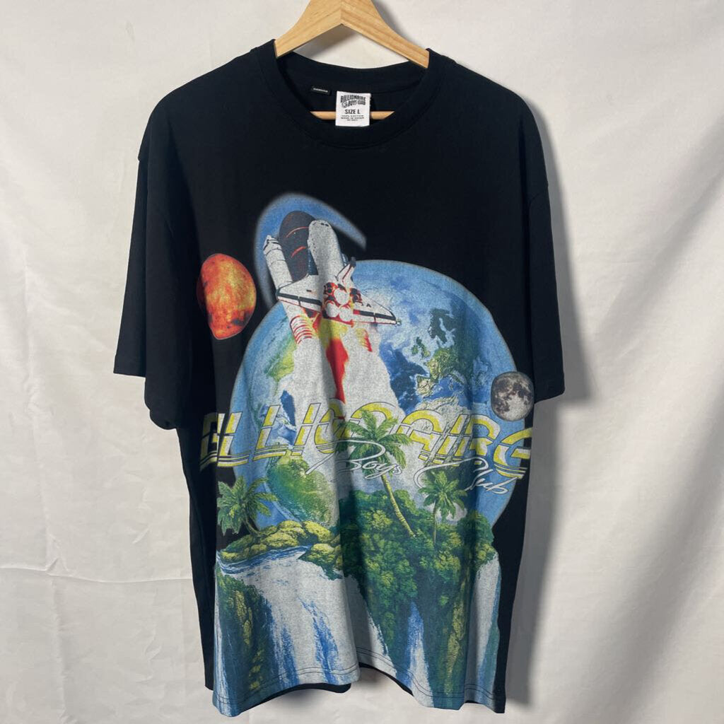 BBC Spaceship Tee Sz. L