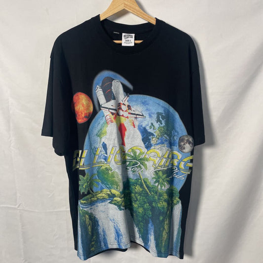 BBC Spaceship Tee Sz. L