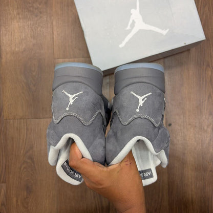 JORDAN 5 "WOLF GREY" SZ 9 (BOX)