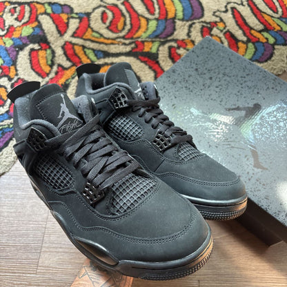 AIR JORDAN 4 " BLACK CAT " SZ.10.5