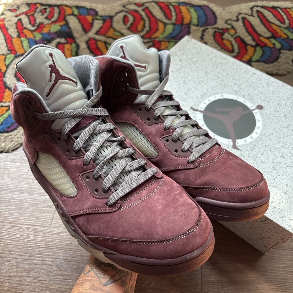 AIR JORDAN 5 " BURGUNDY " SZ.13