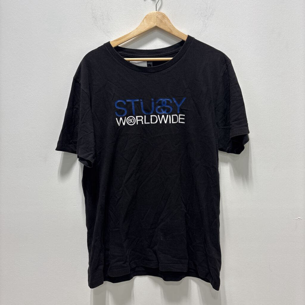 STUSSY TEE SZ L