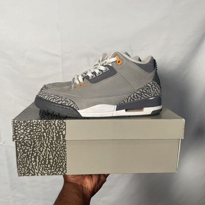 Jordan 3 Cool Grey Sz 8.5