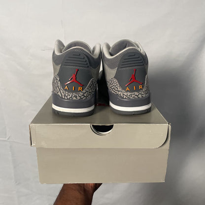 Jordan 3 Cool Grey Sz 8.5