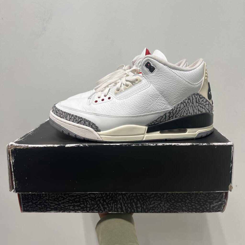 JORDAN 3 WHITE CEMENT SZ 13