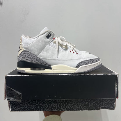 JORDAN 3 WHITE CEMENT SZ 13