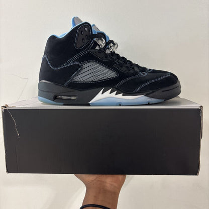 JORDAN 5 BLACK UNIVERSITY SZ 9