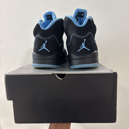 JORDAN 5 BLACK UNIVERSITY SZ 9