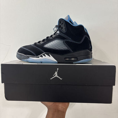 JORDAN 5 BLACK UNIVERSITY SZ 9