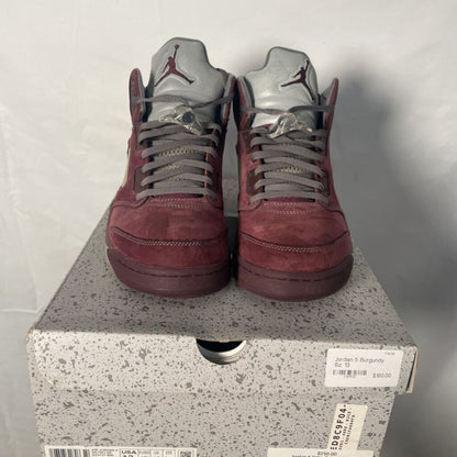 Jordan 5 Burgundy Sz. 13