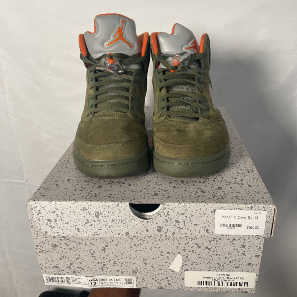 Jordan 5 Olive Sz. 13