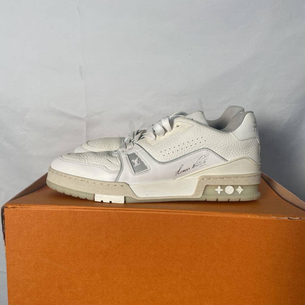 White LV Trainers Sz. 8(LV)