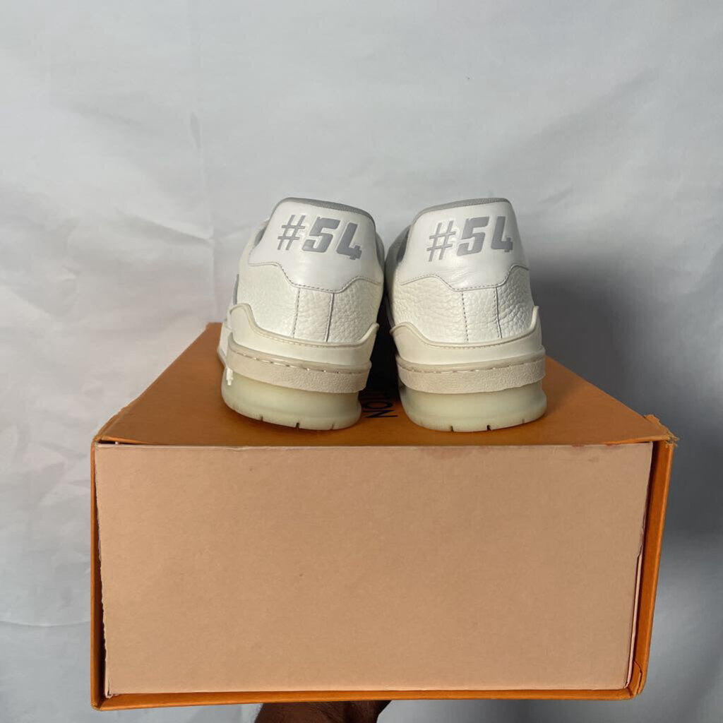 White LV Trainers Sz. 8(LV)