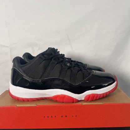 Jordan 11 Low Bred Sz. 9