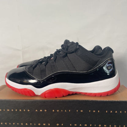 Jordan 11 Low Bred Sz. 9