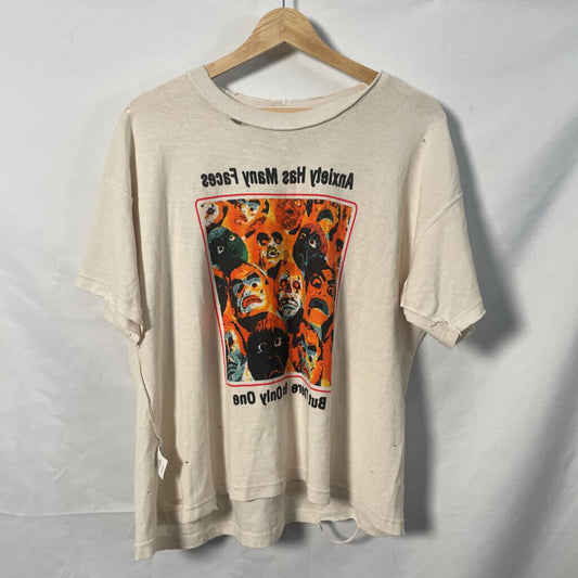 Paly Anxiety tee Sz. S