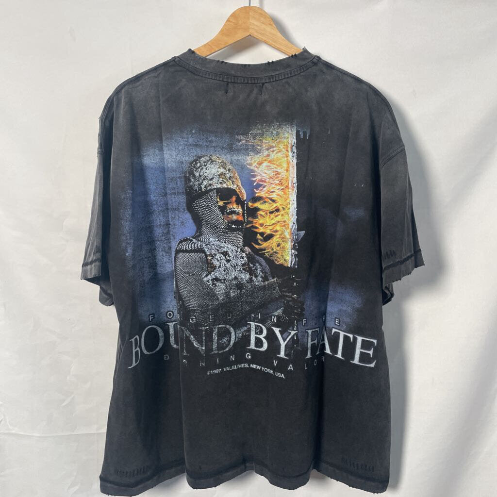 Vale Knight Fate Tee Sz. L