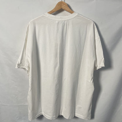 Vale White Bull Dog Tee Sz. L