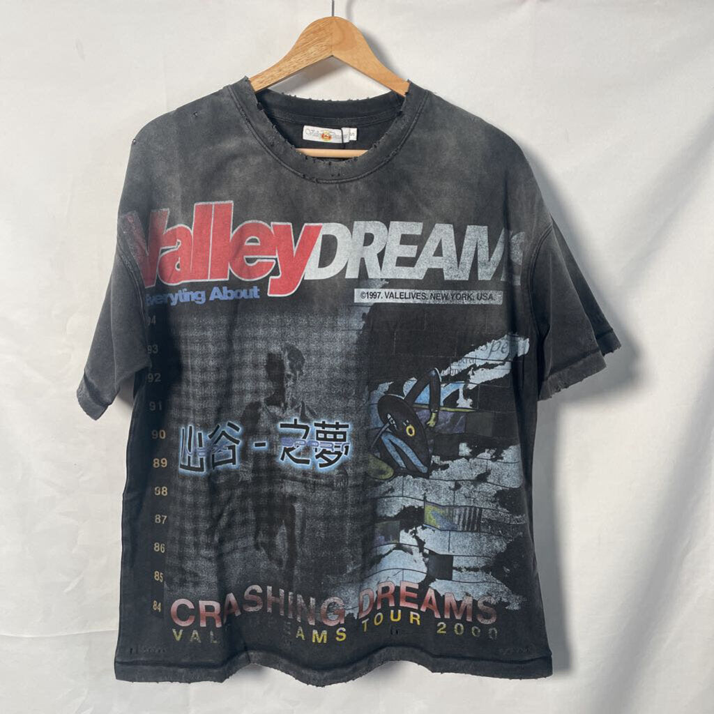 Vale Crashing Dreams Tee Sz. S