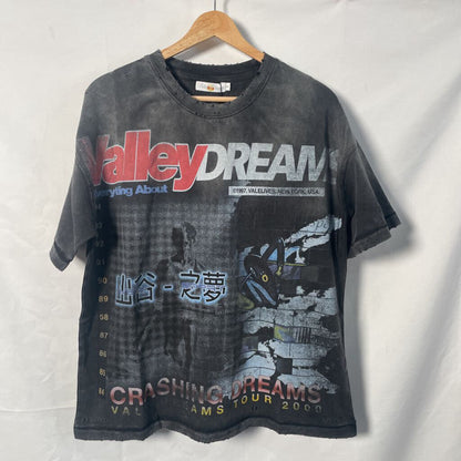 Vale Crashing Dreams Tee Sz. S