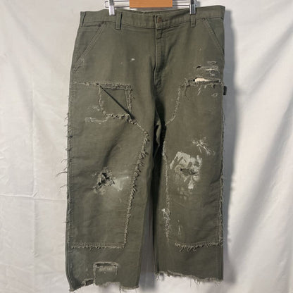 Carhartt Green Double Knee Sz.38