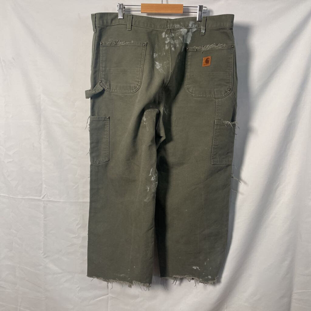 Carhartt Green Double Knee Sz.38