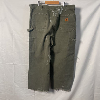 Carhartt Green Double Knee Sz.38