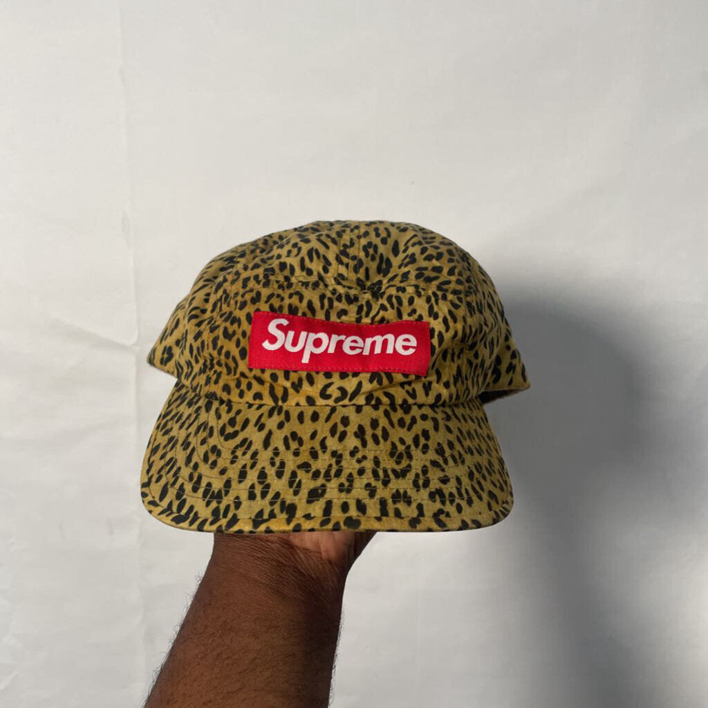 Supreme Leopard Hat
