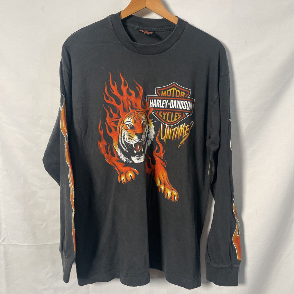 Harley Davidson Tiger L/S Sz. L