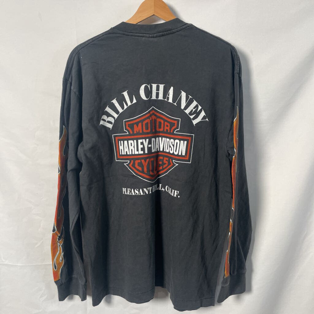 Harley Davidson Tiger L/S Sz. L