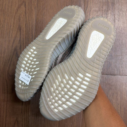 YEEZY 350 ORANGE GREY SZ 12