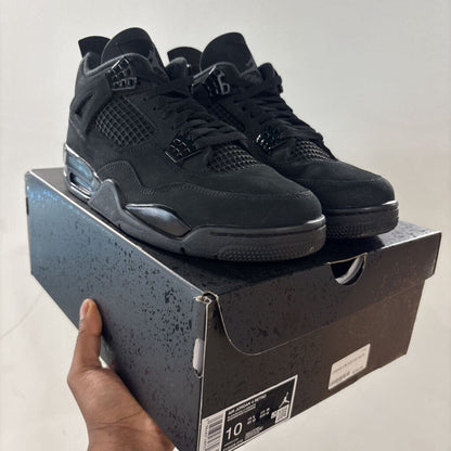 JORDAN 4 BLACK CAT SZ 10