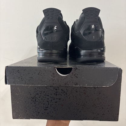 JORDAN 4 BLACK CAT SZ 10