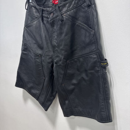 SUPREME LEATHER CARPENTER SHORTS SZ 32