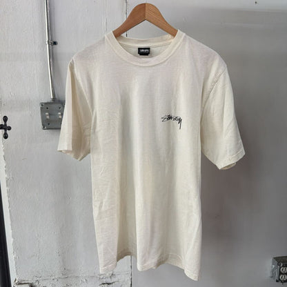 STUSSY S LOGO TEE SZ.M