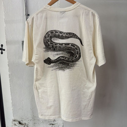 STUSSY S LOGO TEE SZ.M