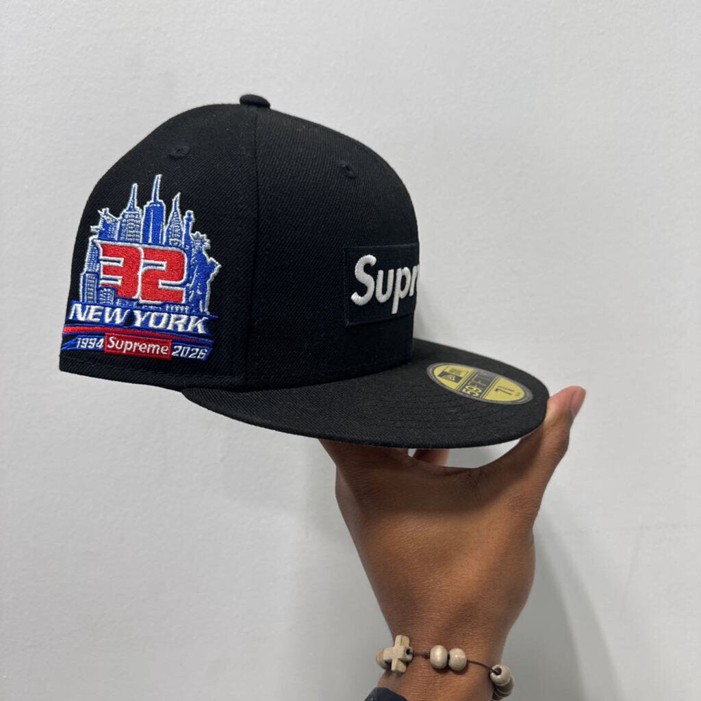 SUPREME FITTED HAT 7 3/8
