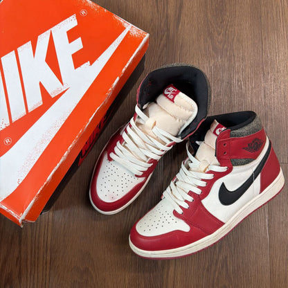AIR JORDAN 1 " LOST & FOUND " SZ.10 W BOX