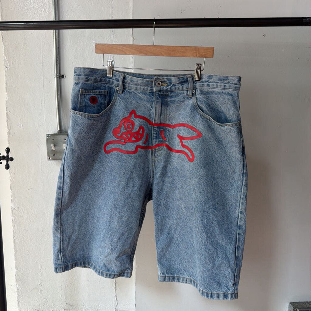 ICE CREAM RUNNING DOG SHORTS SZ.36