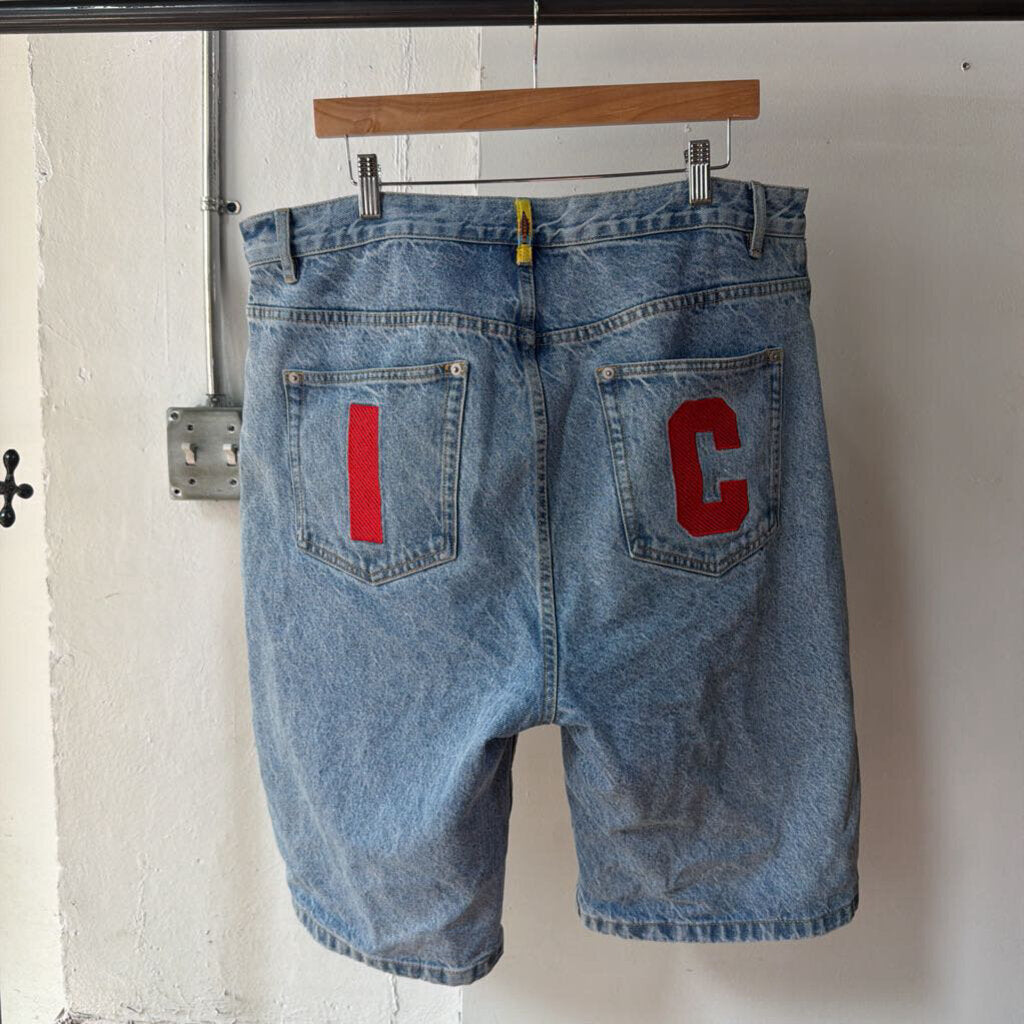 ICE CREAM RUNNING DOG SHORTS SZ.36